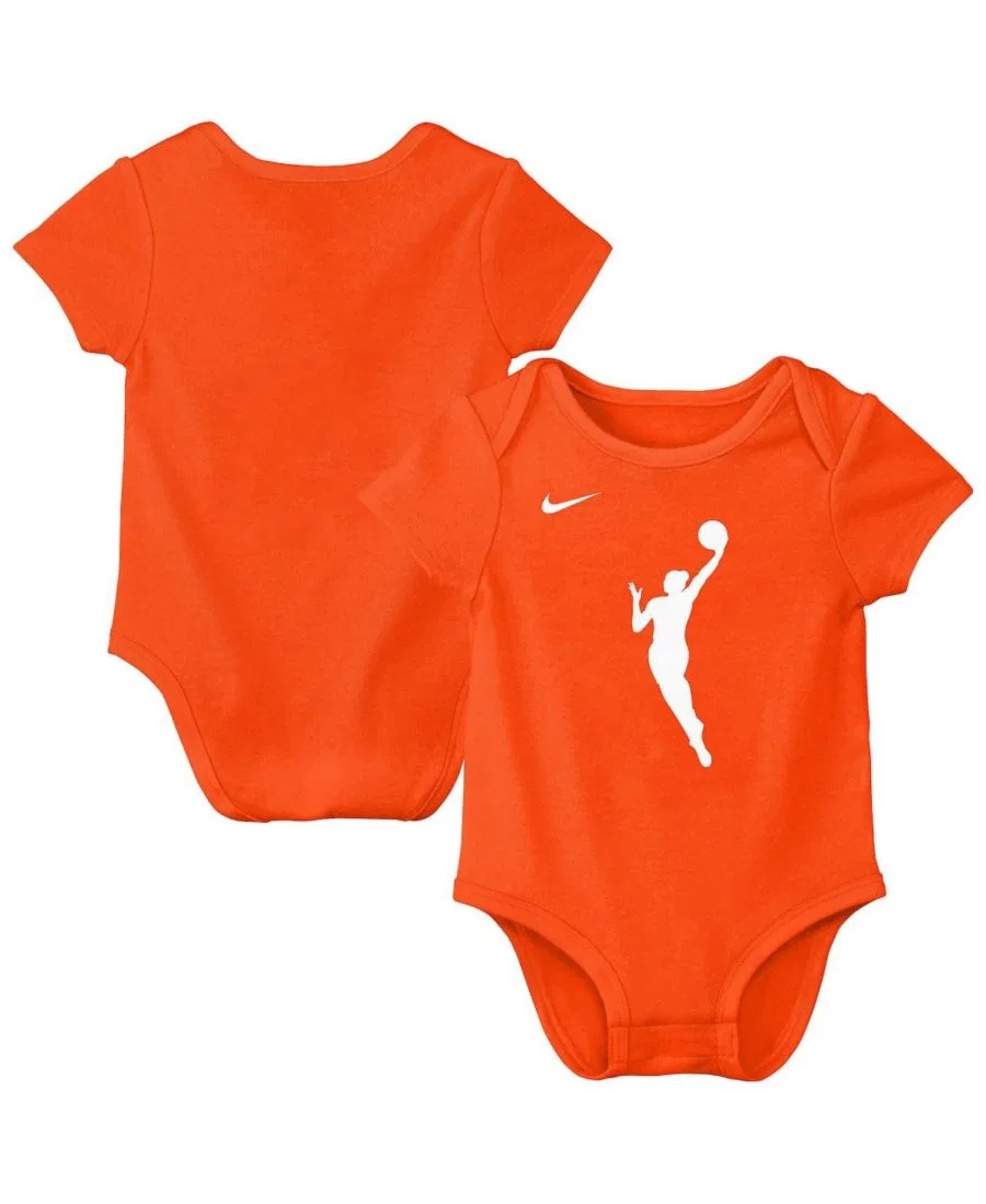 Боди с принтом WNBA Essential Logo Nike, Orange