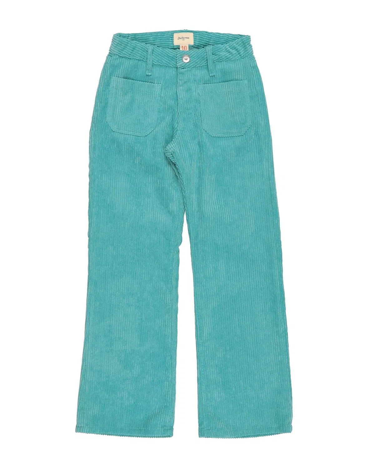 Брюки из вельвета Bellerose, бирюзовый