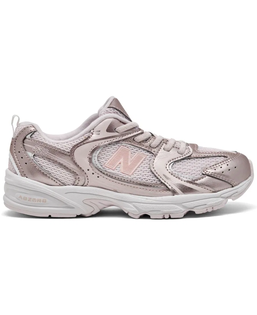 Кроссовки для малышей с технологией Abzorb New Balance, Pink — фото 3