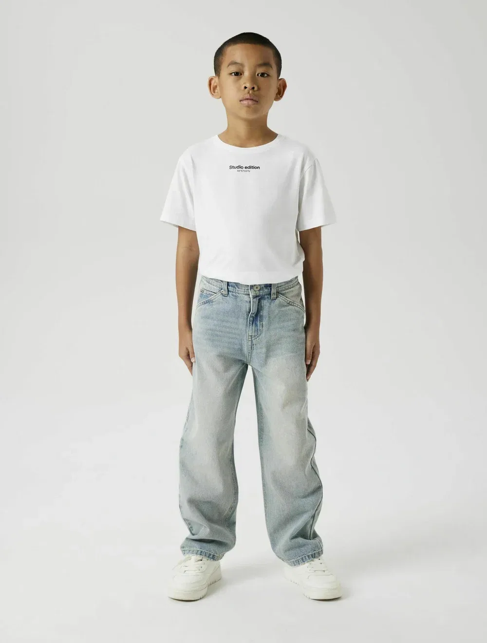 Nkmryan - джинсы прямого кроя Name It, Light Blue Denim