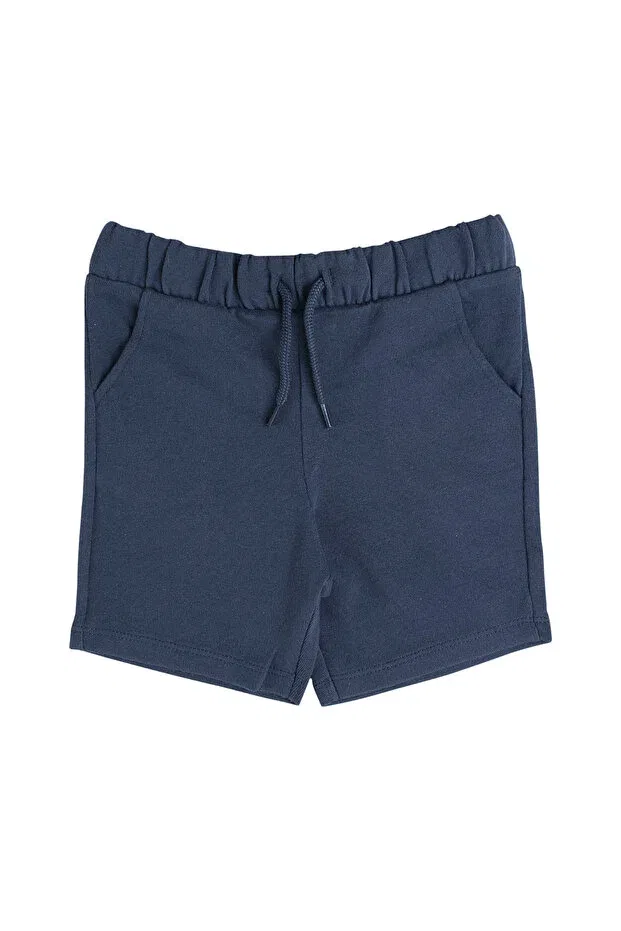 Детские шорты для мальчиков хлопковые Kyron, Navy Blue