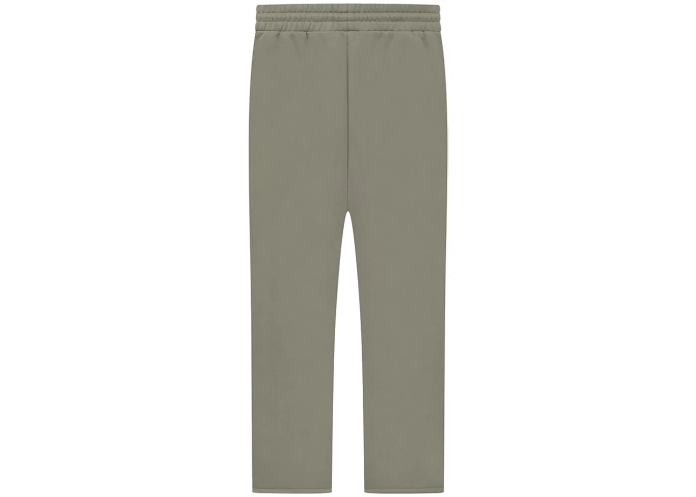 Мужские спортивные штаны из тяжелого флиса на молнии Fear of God Athletics Sweatpant, Clay Pale Yellow — фото 2