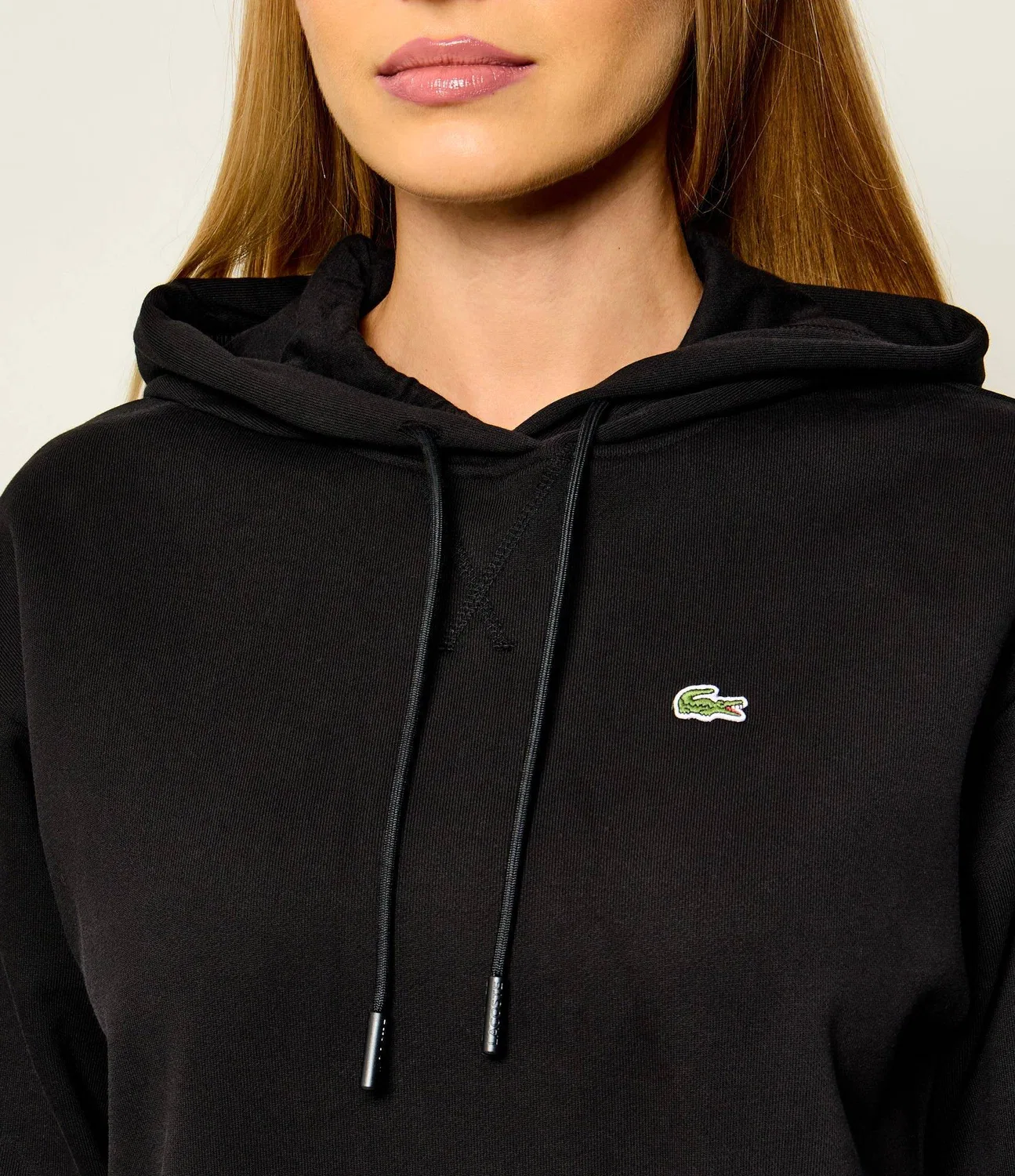 Худи свободного кроя Lacoste, Rosso — фото 4