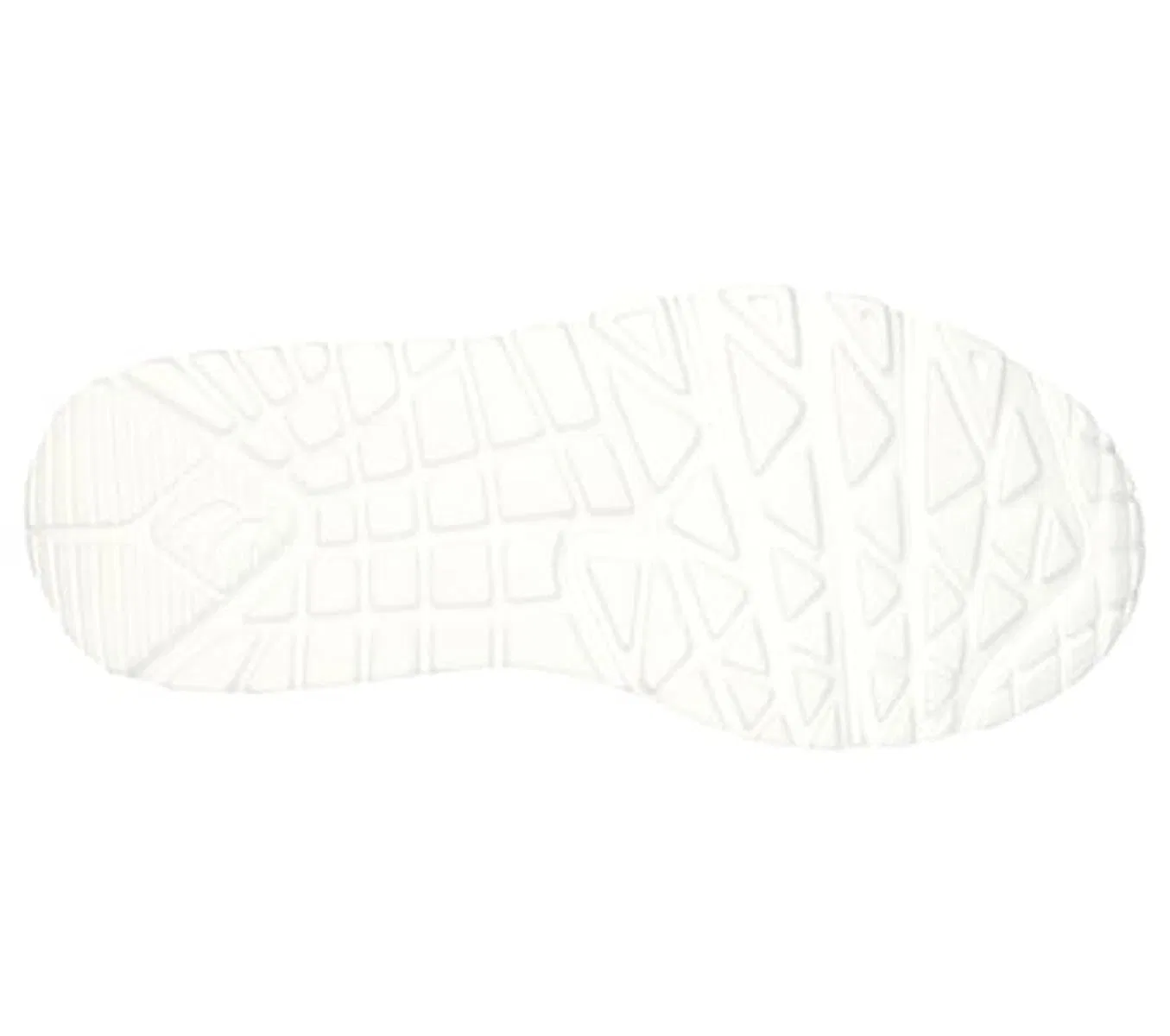Детские кроссовки для девочек с платформой One Lite Skechers, White Synthetic H Pink Trim — фото 3