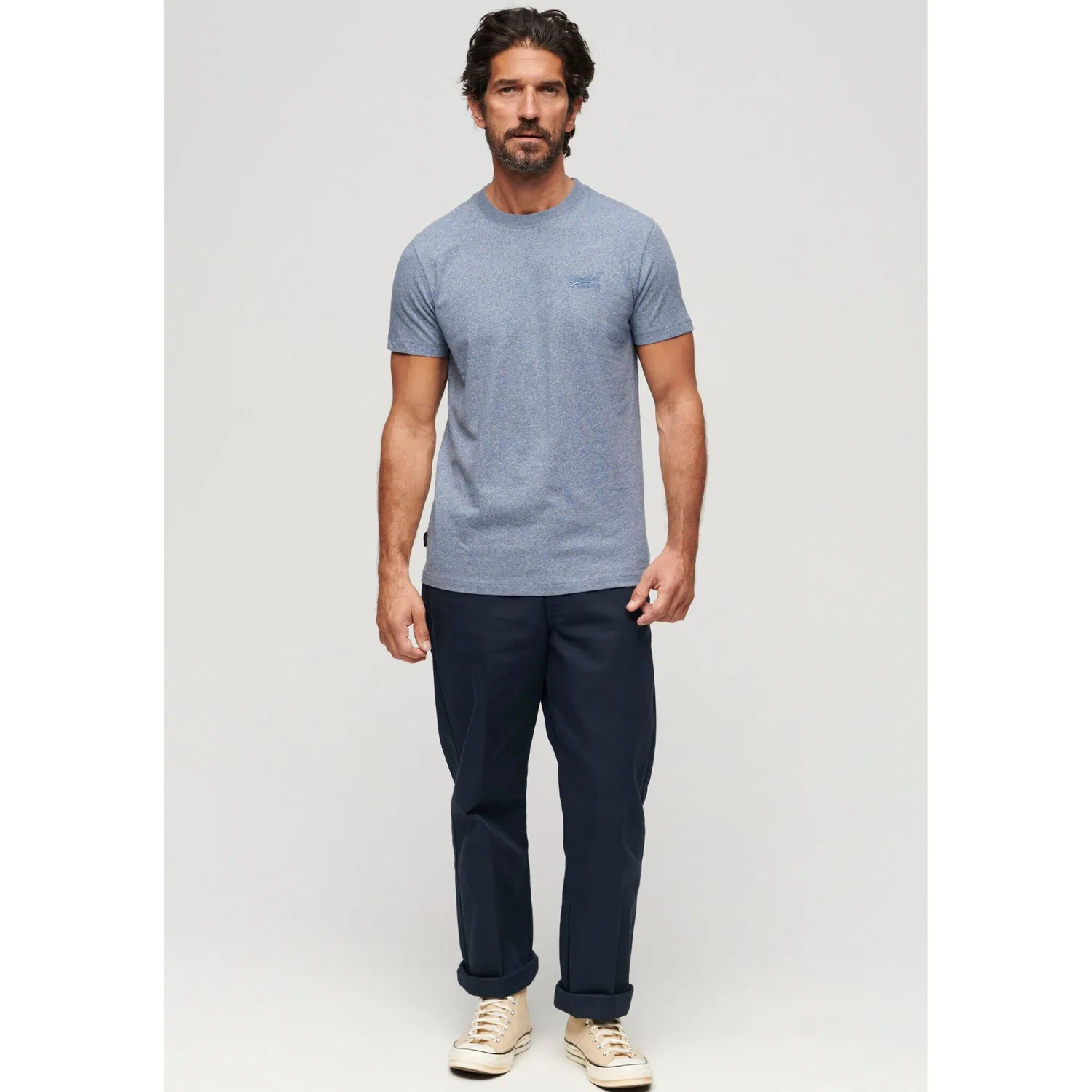 Детская футболка с вышивкой Superdry, Bay Blue — фото 3