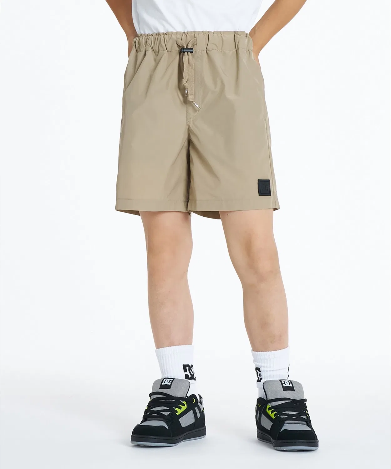 Детские шорты с принтом KD Diverse Short DC SHOES, Beige