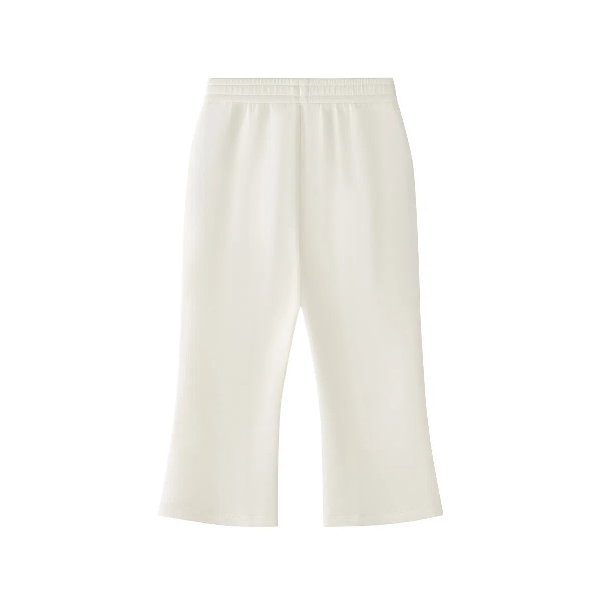 Детские трикотажные спортивные штаны с умеренной эластичностью, Dense White, FILA KIDS — фото 3