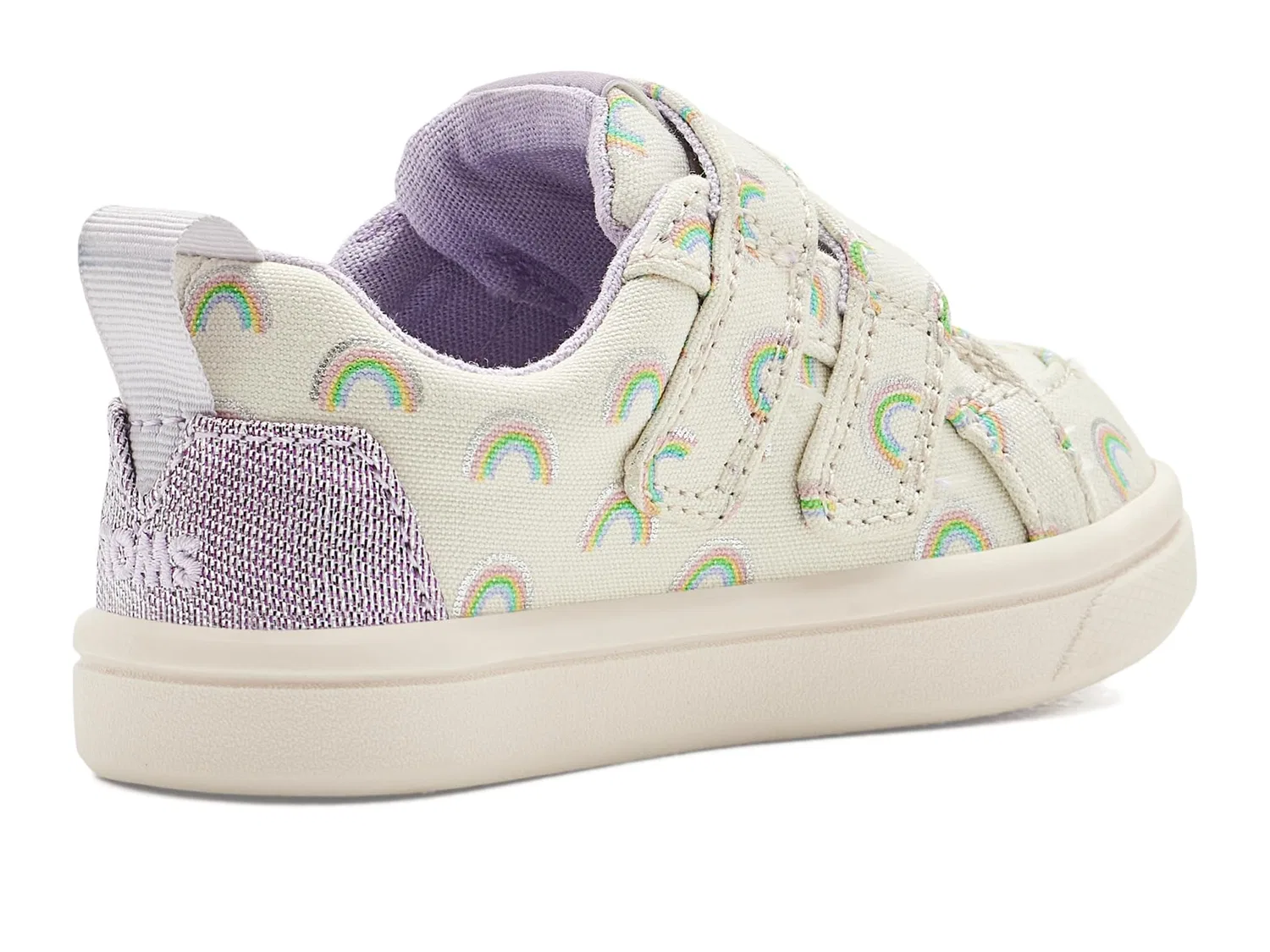 Кроссовки Cruz Double Strap (для малышей и маленьких детей) Toms Kids, Natural — фото 4