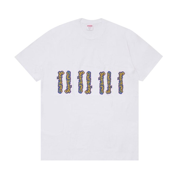 

Футболка Supreme Gonz Logo Tee 'White', белый