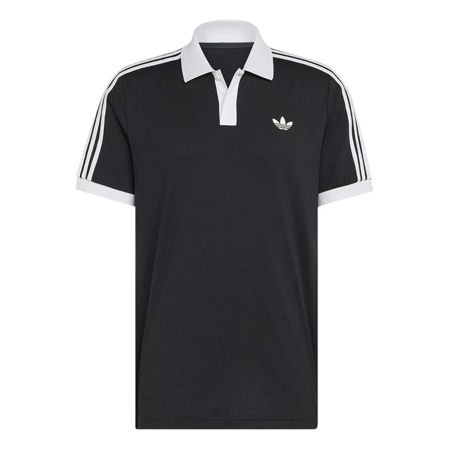 Мужское поло с технологией Climacool Classıcs Polo KY8886 adidas, Черный