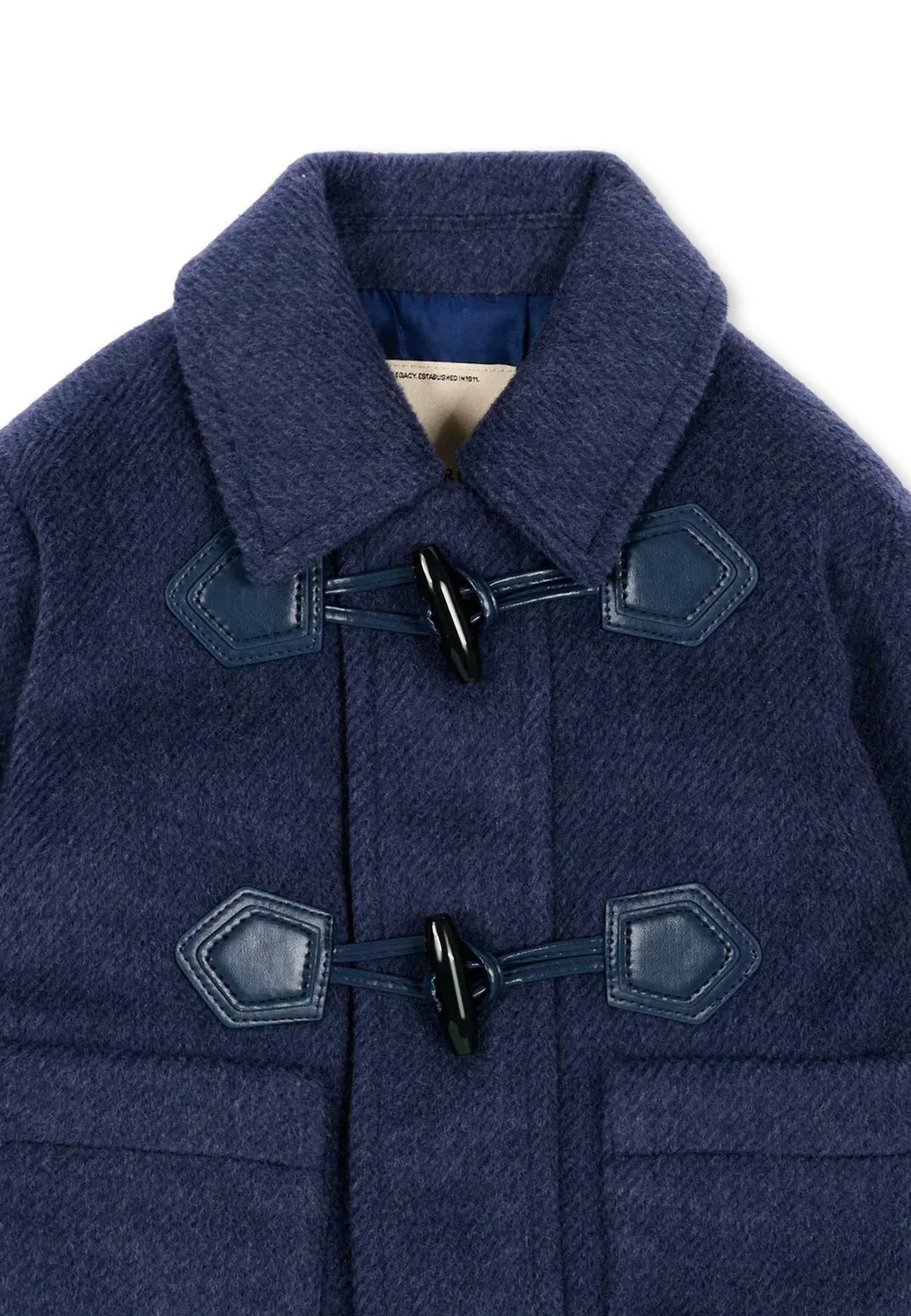 Cappotto classico - короткое пальто Tru Trussardi Junior, Blue — фото 3