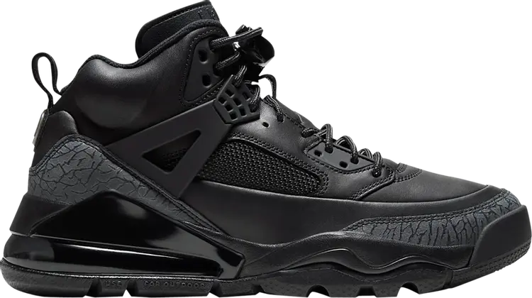 

Ботинки Jordan Spizike 270 Boot Black Anthracite, черный