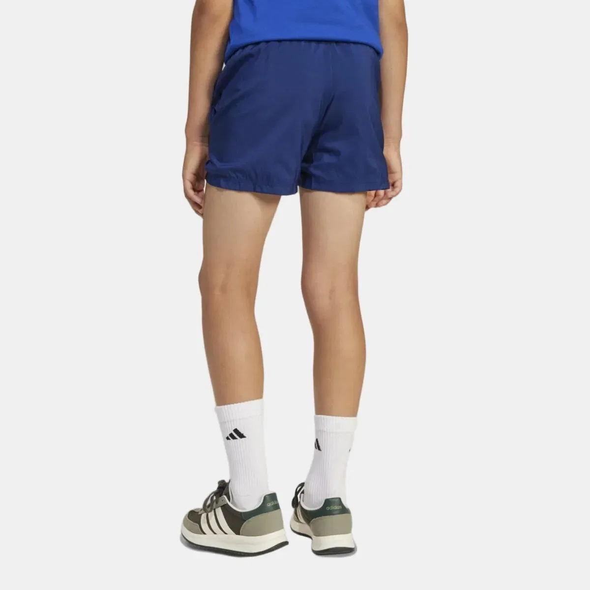 Детские шорты с технологией CLIMACOOL Essentials Adidas, Azul — фото 2