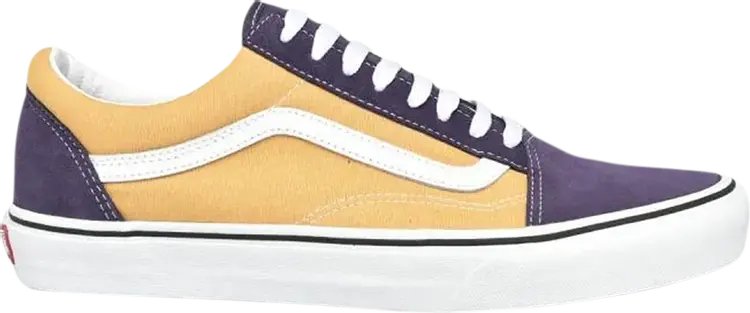 

Кеды Vans Old Skool 2-Tone - Honey Gold Purple, золотой