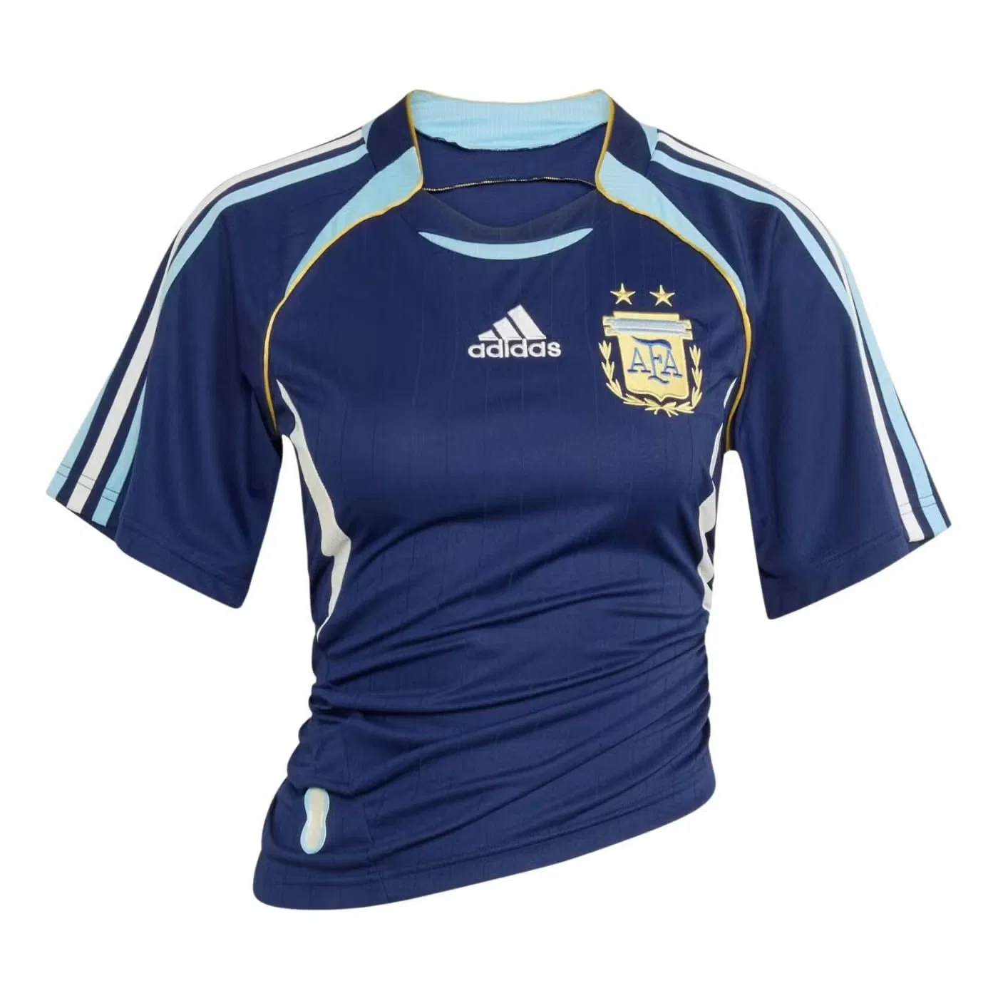 Джерси футбольное с принтом Argentina Reconstructed Bringback Adidas, темно-синий