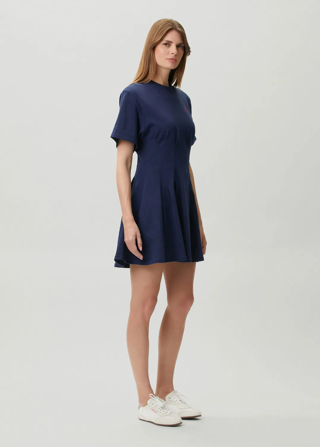 Мини-платье Polo Ralph Lauren, Navy — фото 3