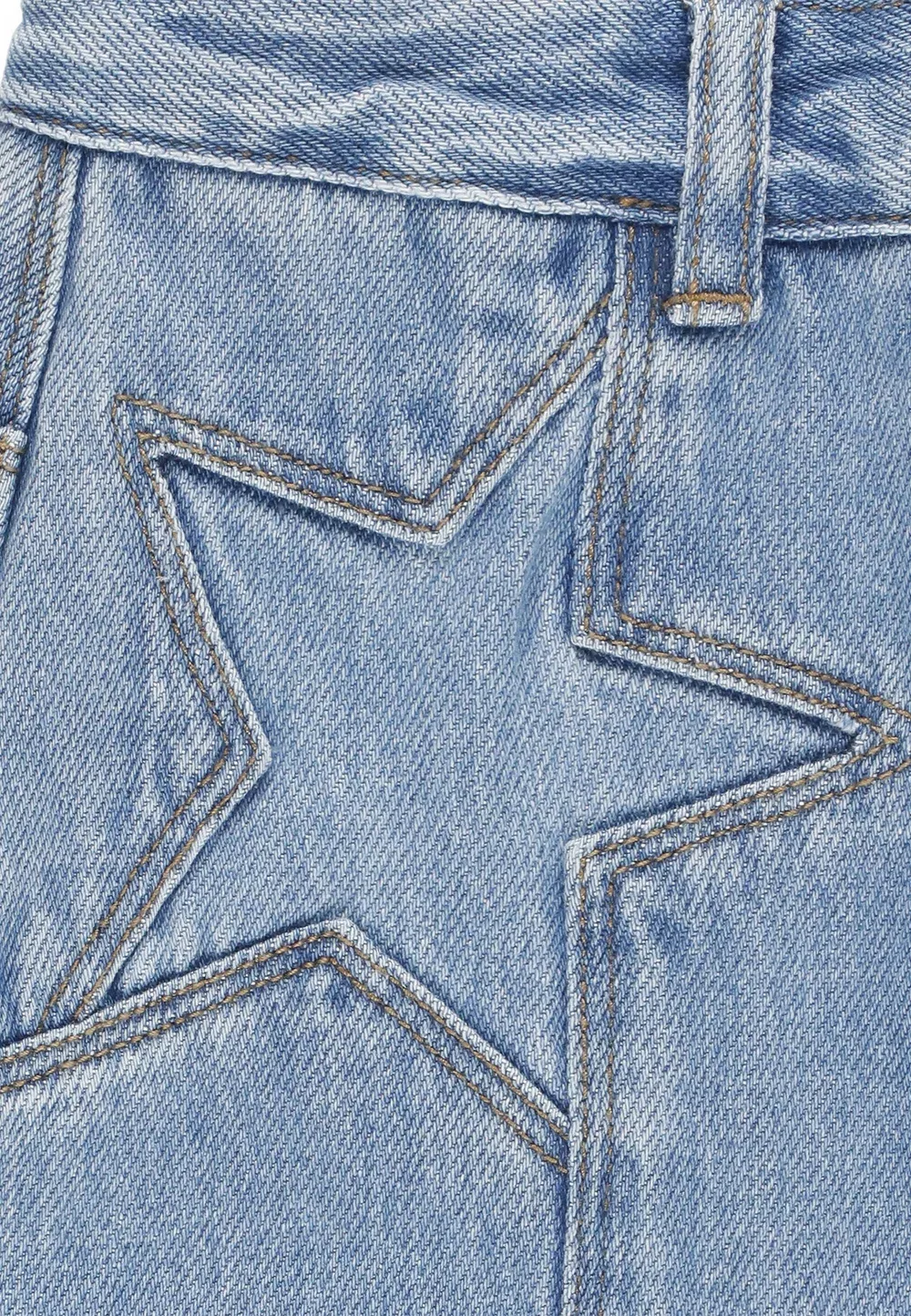 Мини-Юбка Stella Mccartney Kids, Blu — фото 3