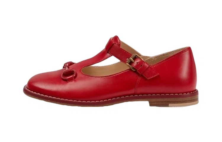 Детские кроссовки Gucci Breathable Lifestyle, повседневные, красные