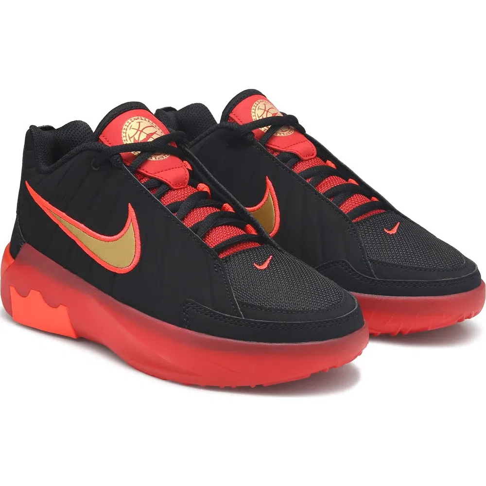 Детские баскетбольные кроссовки Lebron Witness VII Nike, Black/Red
