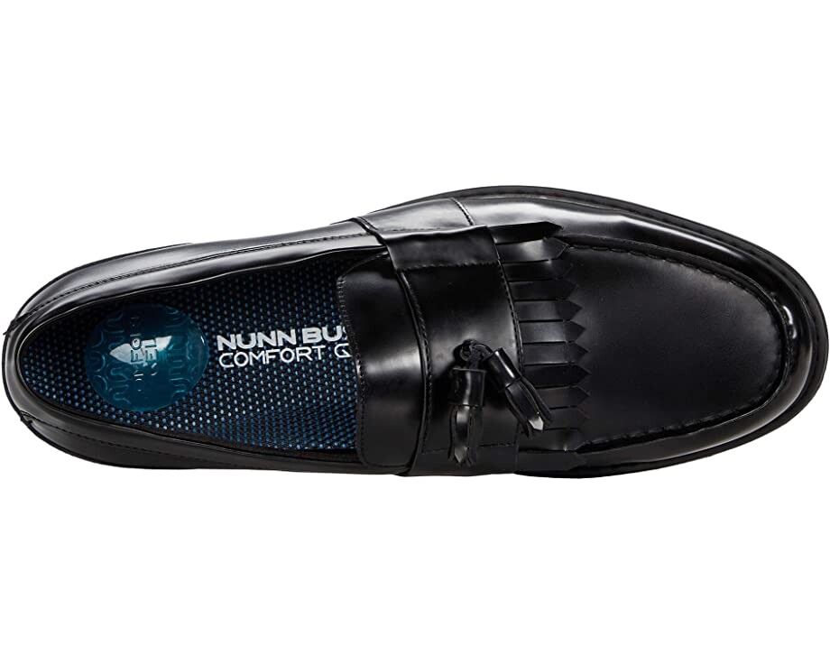 Лоферы Keaton Moc Toe Kiltie Tassel Loafer Nunn Bush, черный — фото 3