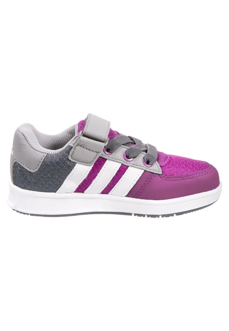Janbs - тренеры Adidas Performance, Flash Pink/White/Onix — фото 4
