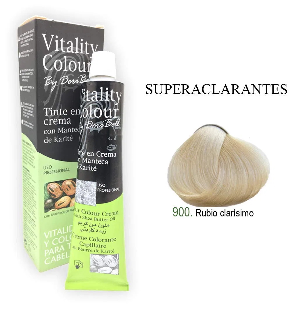 Крем-краска для волос Vitality Colour с маслом ши, 60 мл, Transparent — фото 2