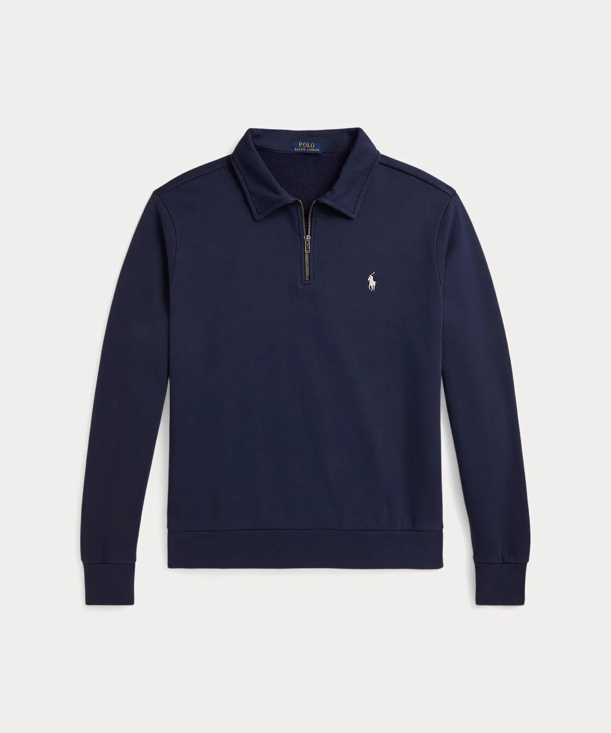 Мужской свитшот с длинным рукавомLoopback Fleece Colored POLO RALPH LAUREN, Navy