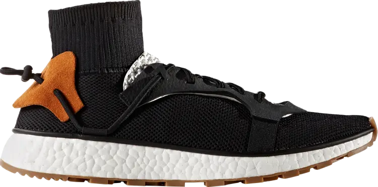 

Кроссовки Adidas Alexander Wang x AW Run 'Black', черный