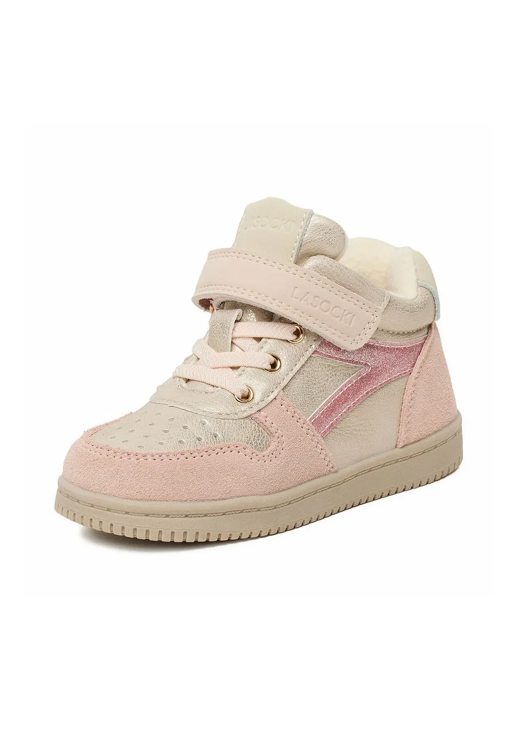 Boots girl ceo-avo-353-049-2 - детская обувь Lasocki Kids, Pink — фото 2
