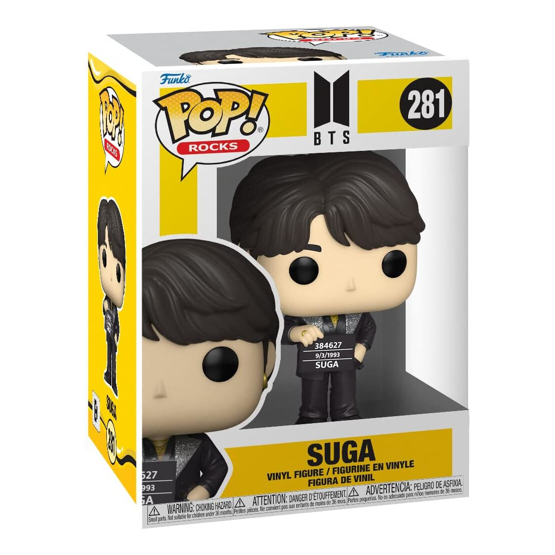 

Фигурка Funko Pop! Rocks BTS Suga