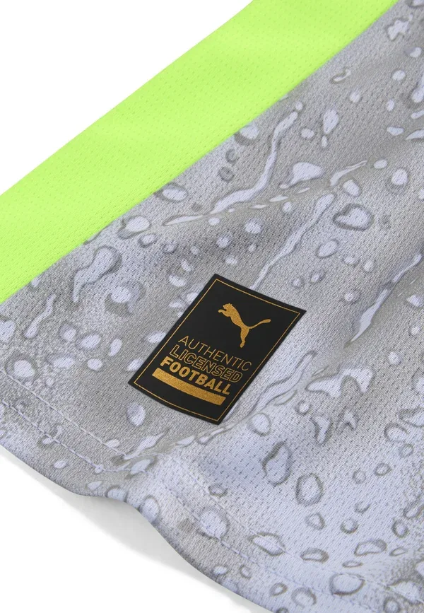 Футболка с принтом Manchester city Puma Cool Weather Pro Green, зеленый — фото 4