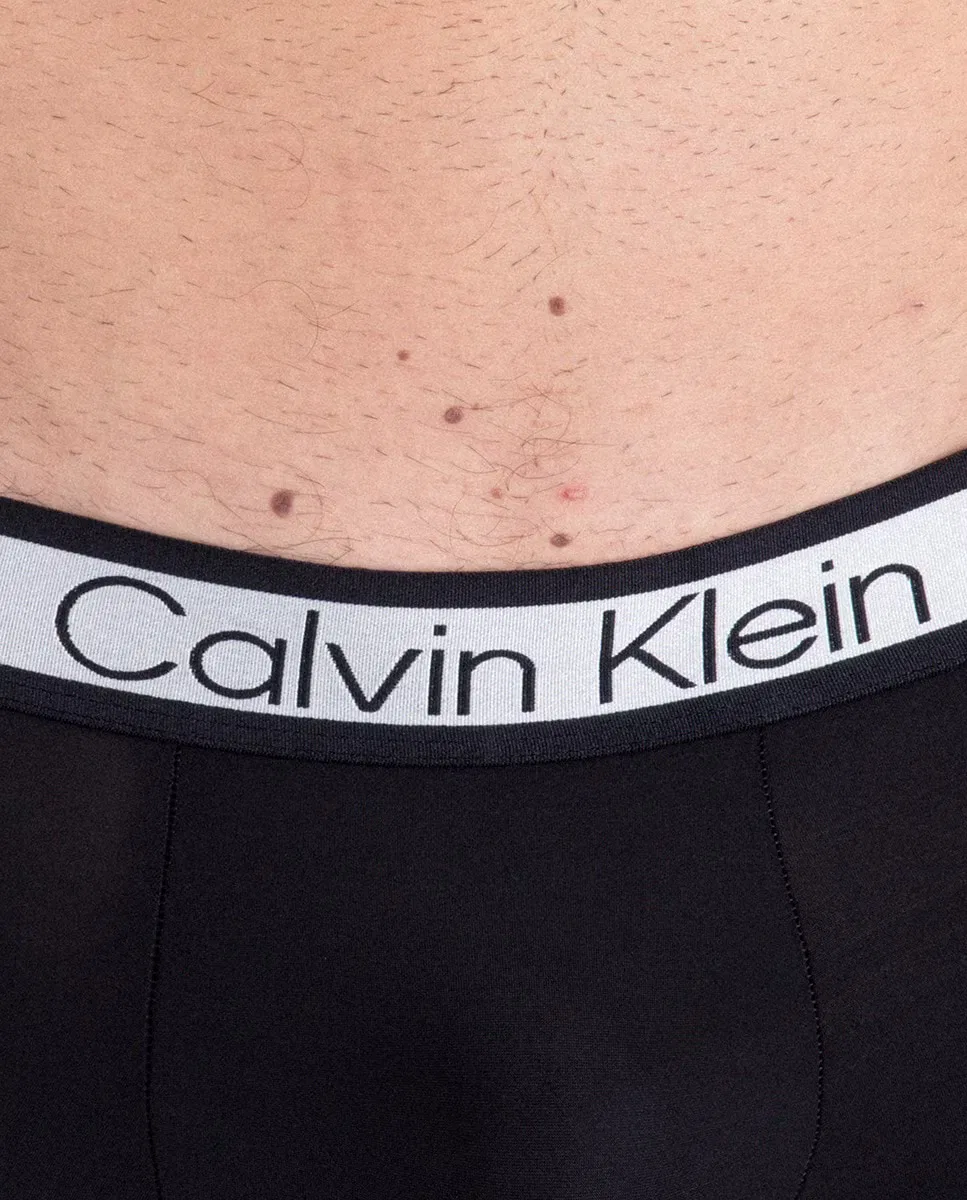 Боксеры с низкой посадкой, Bóxers Ajustados - Tonal Logo, Calvin Klein, коричневый — фото 3