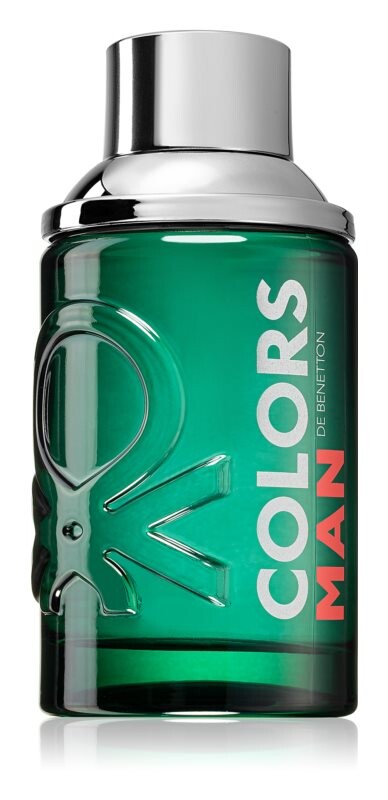 

Туалетная вода Benetton Colors de Benetton Man Green, 100 мл