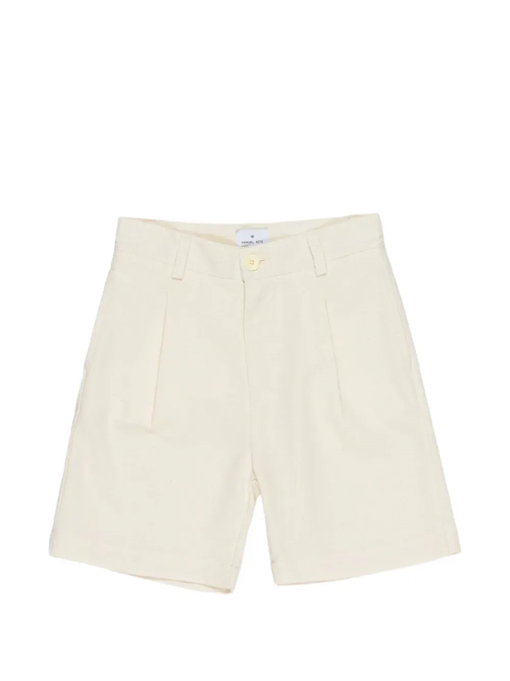 Плиссированные шорты Manuel Ritz Kids, бежевый