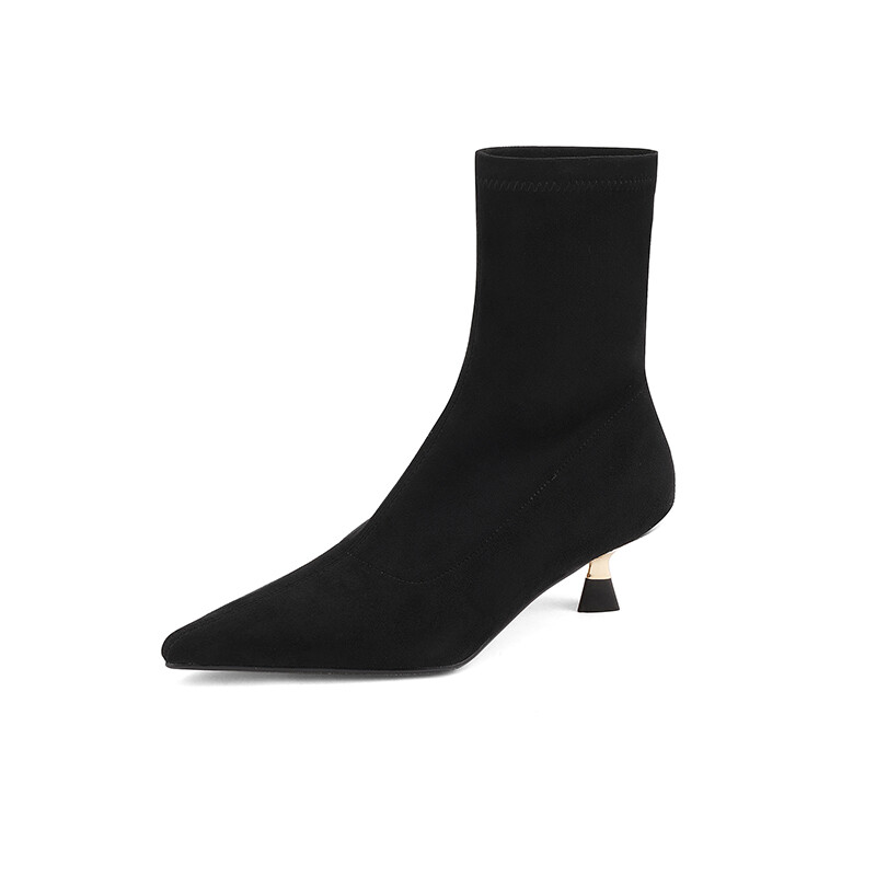 

Ботильоны женские Tataya, цвет Black Fleece-Lined