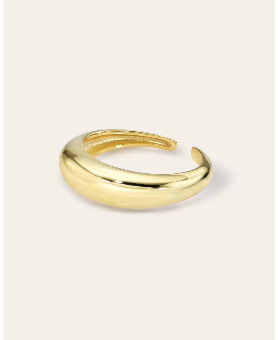 

Купольное кольцо Zoe Lev, Yellow gold vermeil