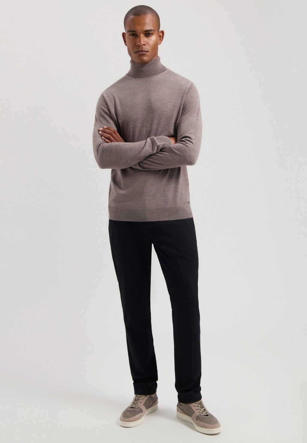 

Джемпер DESTIN TURTLE NECK Dstrezzed, коричневый