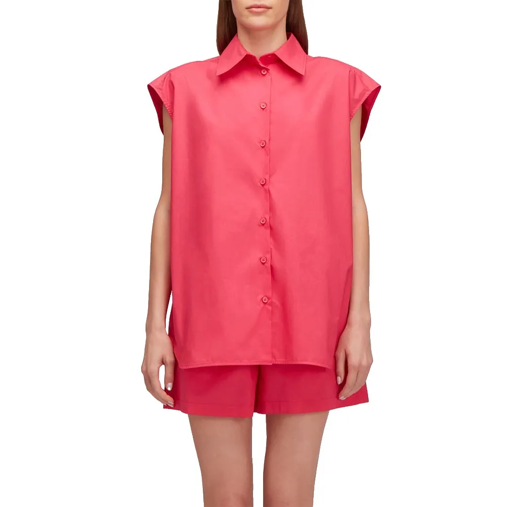 

Рубашка Sundek Poplin Sleeveless, розовый