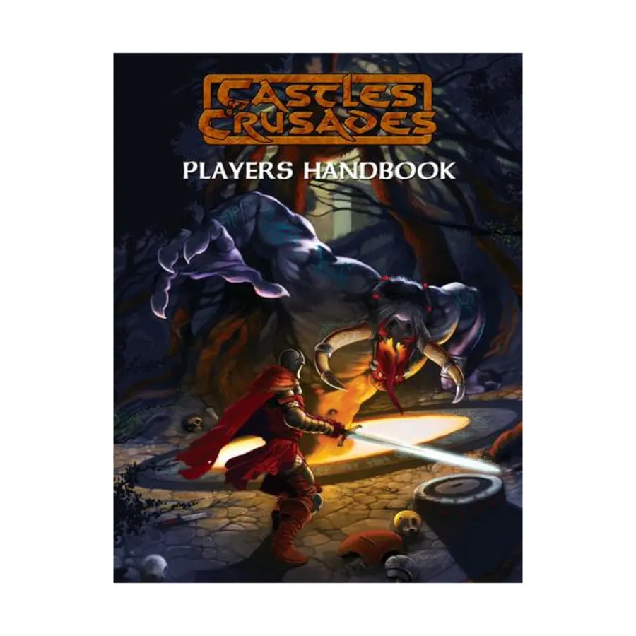 

Castles & Crusades Player's Handbook (6th Printing), Castles & Crusades - Core Rules, твердый переплет