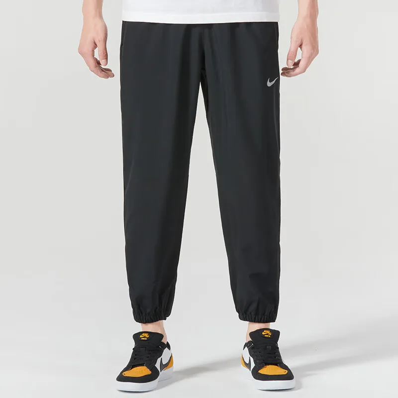 Nike Вязаные спортивные брюки мужские 2 Pack Black — фото 4