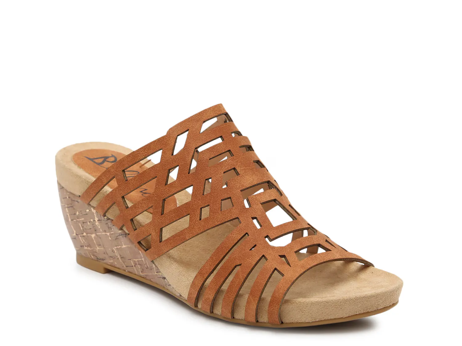 

Сандалии Pretty Wedge Sandal Bellini, цвет cognac