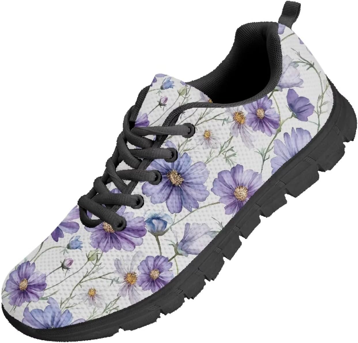 

Мужские кроссовки Funnydude Funny Print для прогулок, осенние повседневные теннисные кроссовки с дышащей сеткой, фиолетовый