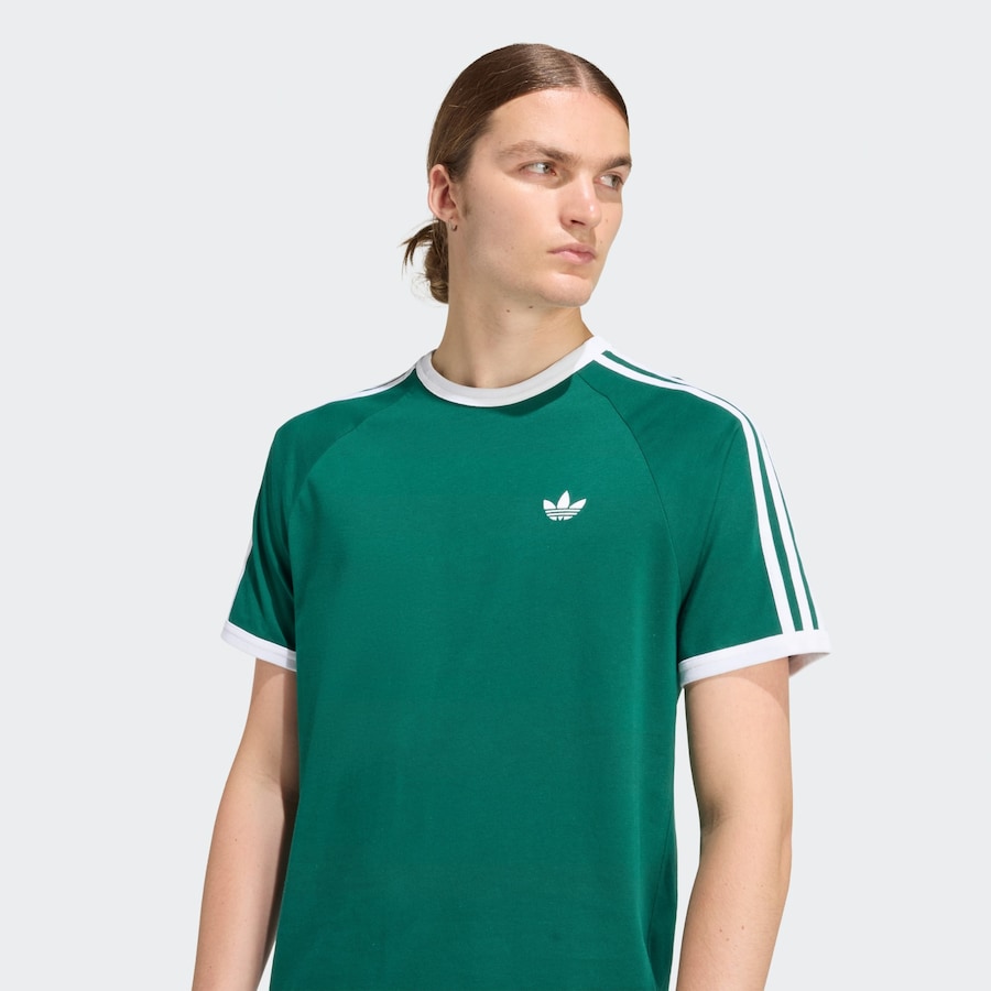 Рубашка ADIDAS ORIGINALS, темно-зеленый — фото 4