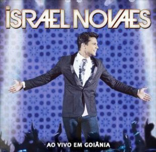 

CD диск Novaes, Israel: Ao Vivo Em Goiania