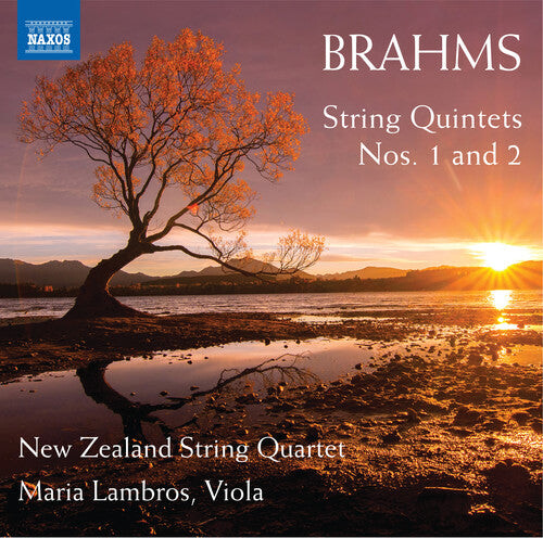 

CD диск Brahms / New Zealand String Quartet / Lambros: String Quintets 1 & 2
