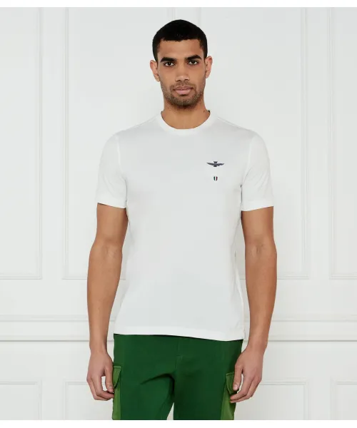

Футболка Regular fit Aeronautica Militare, белый