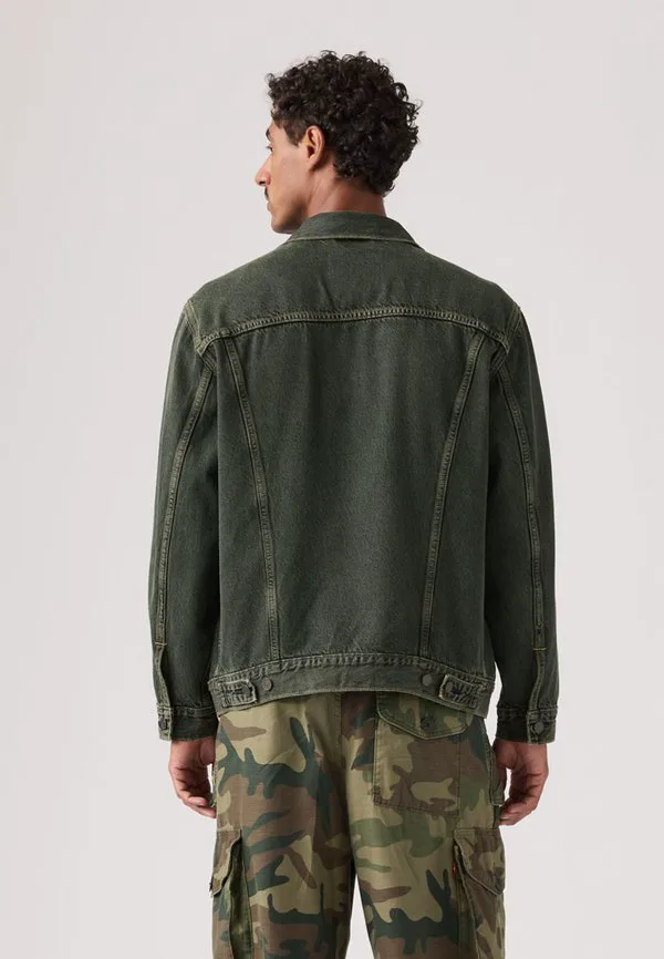 Джинсовая куртка свободного кроя в стиле дальнобойщика Levi'S, Until Its Dust — фото 3