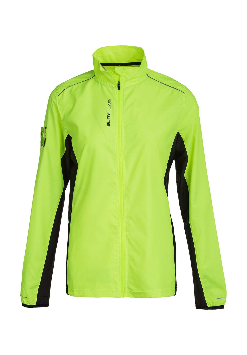 

Спортивная куртка Shell X1 Elite с водонепроницаемостью и ветрозащитой ELITE LAB, цвет Safety Yellow