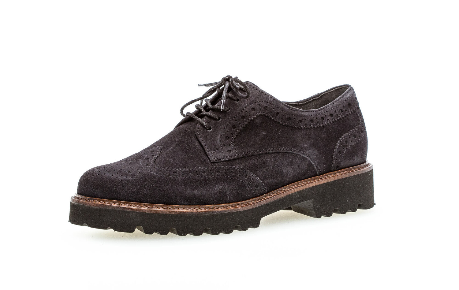 

Туфли Gabor Fashion Schnürschuh, синий