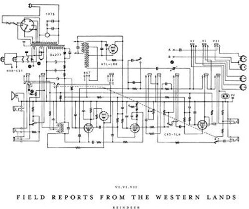 

Виниловая пластинка Reindeer: Field Reports From The Western Lands